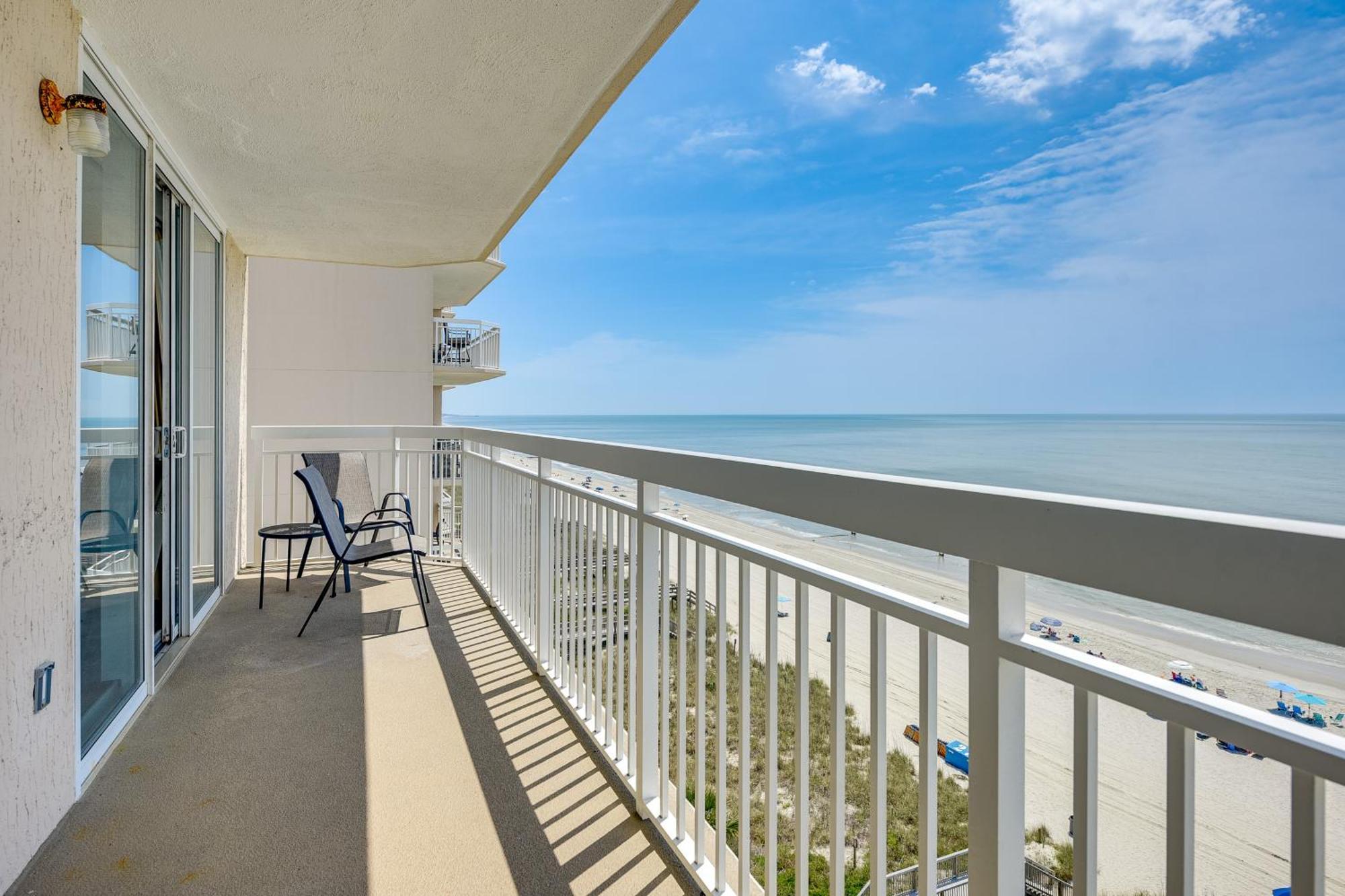 Myrtle Beach Seaside Escape With Beach And Pool Access Exterior foto