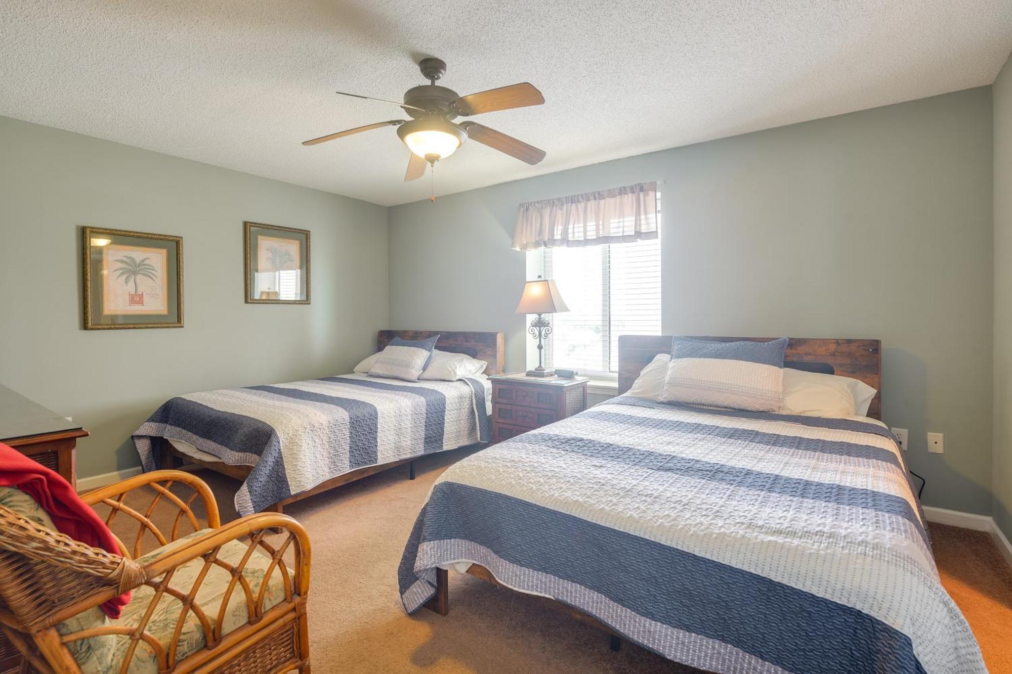 Myrtle Beach Seaside Escape With Beach And Pool Access Exterior foto