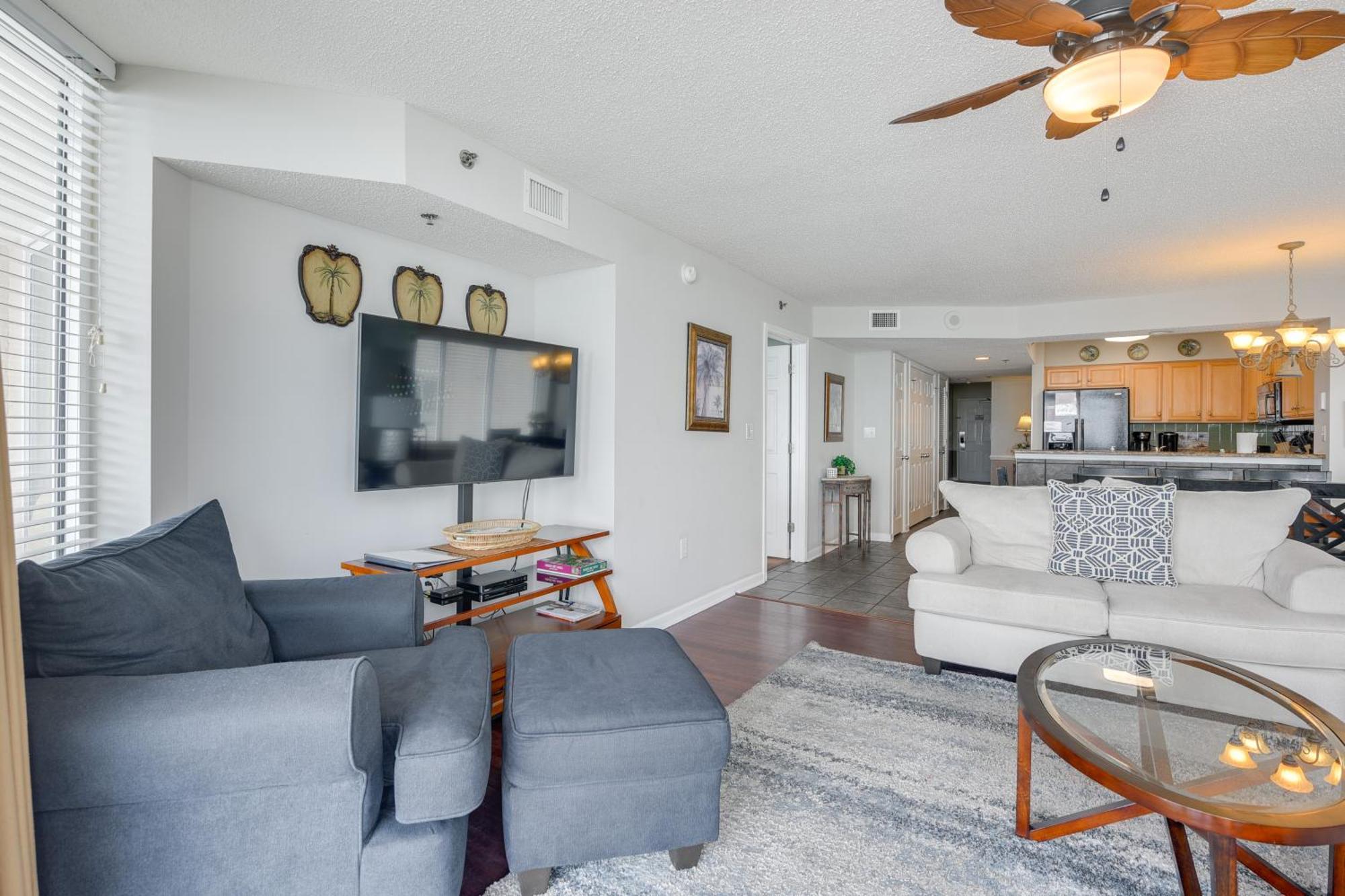 Myrtle Beach Seaside Escape With Beach And Pool Access Exterior foto
