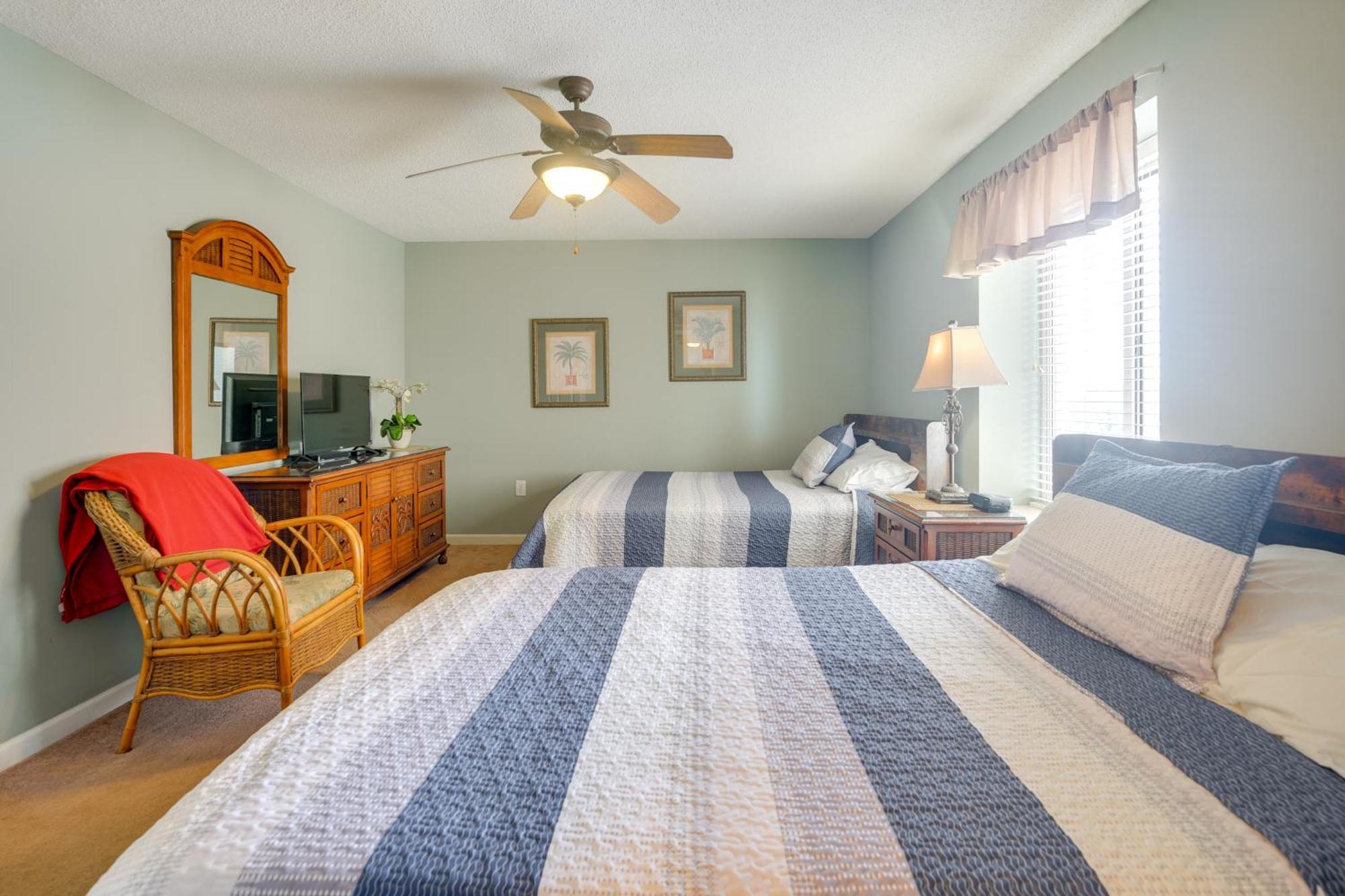 Myrtle Beach Seaside Escape With Beach And Pool Access Exterior foto