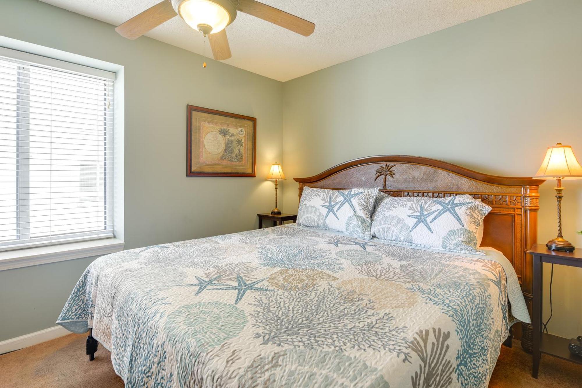 Myrtle Beach Seaside Escape With Beach And Pool Access Exterior foto
