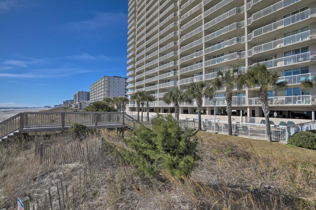 Myrtle Beach Seaside Escape With Beach And Pool Access Exterior foto